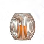 Punch press Stamping 200mm Metal Houseware Stainless Steel Hurricane Lantern