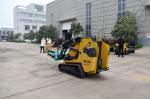 Hydraulic Narrow Articulated Skid Steer Front Telescopic Roader