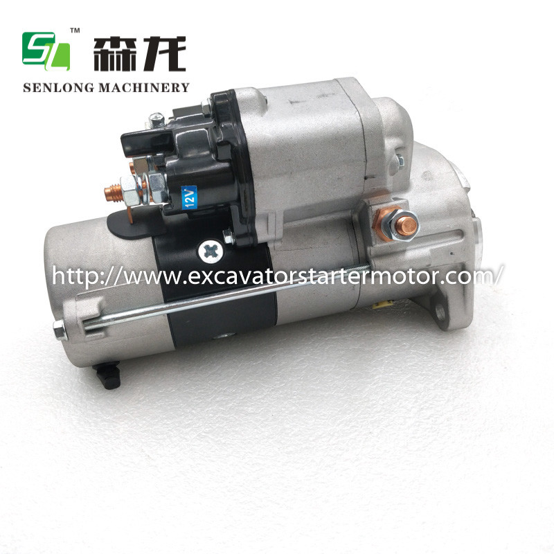 Starter Motor For Komatsu Excavator PC130-10MO PC138US-11 PC138USLC-11 600-863-4151 600-863-415 6008634150