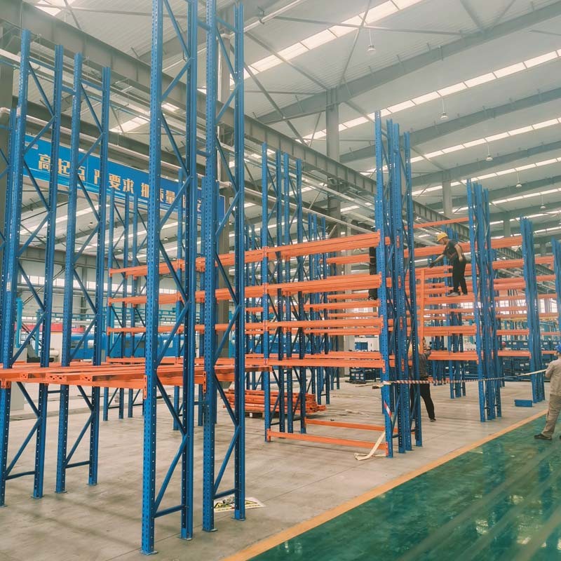 Warehouse Pallet Rack For Customized Durable Industrial Warehouse