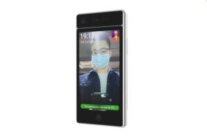 Quality Security Entrance Face Recognition Terminal 10.1&quot; Turnstile Gate / floor stand Installation wholesale