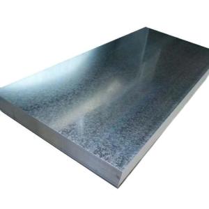 Quality AISI Hot Dip Galvanized Steel Sheet 580 - 1250mm TS550GD wholesale