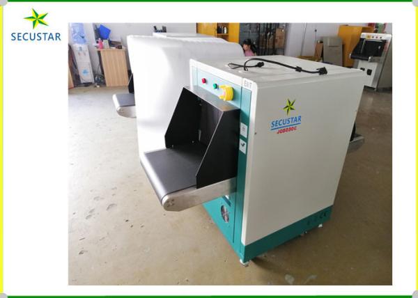 40AWG X Ray Parcel Scanners JC5335 Automatically Scan Color Image In Parliament
