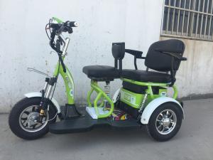 Quality 1000w Adult Electric Tricycle Scooter 60V/20Ah Lead Acid Drum Brake wholesale