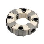 50H Excavator Coupling Assembly Hot 50H Flexible Rubber Coupling for Superior