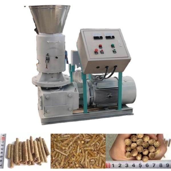 Moving Roller Biomass Sawdust Pellet Machine Wood Pellet Mill For Pellet Making