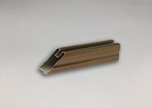 Quality GB/T 5237 Anodised Aluminium Channel 6061 T4 Aluminum Channel Extrusions wholesale