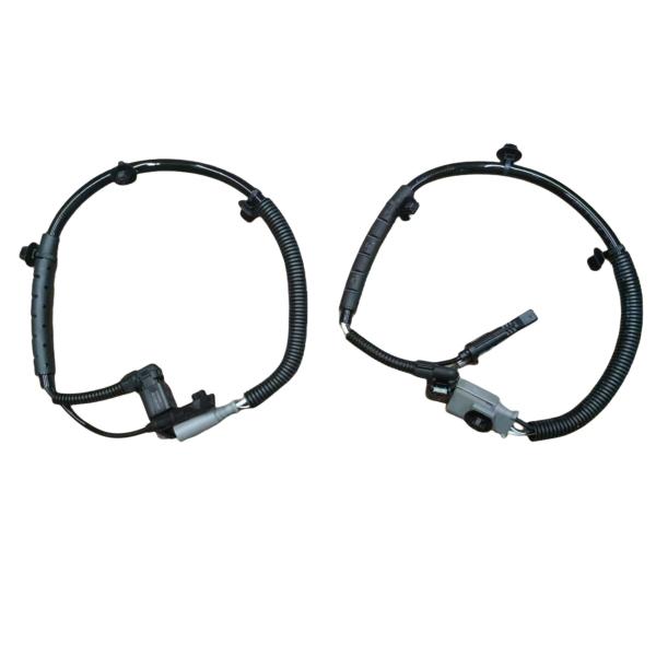 ABS Automotive Electrical Parts Sensor Rear 9812978180 9812978080 For Peugeot