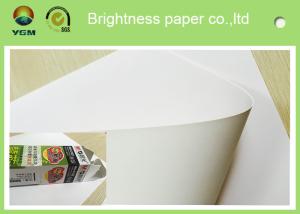 Quality Hard Stiffness Box Making Cardboard , Folding Box Paper High Brightness wholesale