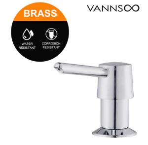 Quality Commercial SUS304 Kitchen Sink Soap Dispenser Pump Sink Mounted Soap Dispenser 250ml wholesale