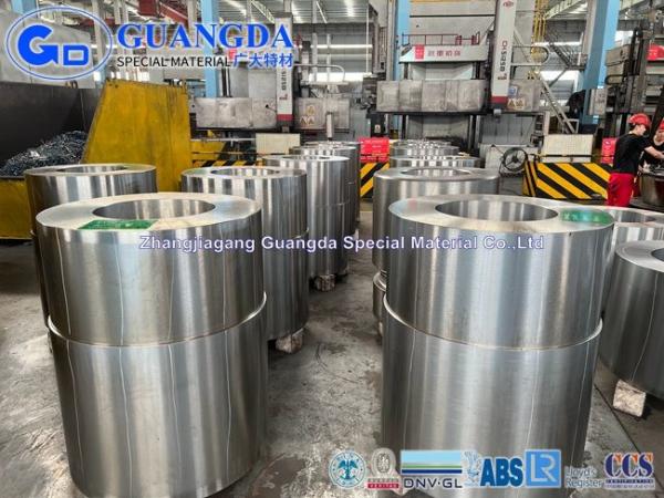 Cheap Forged Gear Blanks 34CrNiMo6 20MnCr5 18CrNiMo7-6 Guangda Xinsheng for sale