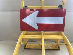 Quality Road Indication Reflective Traffic Signs L400*W280*H2.0mm wholesale