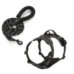 Durable Oxford Waterproof Harness Reflective Leash Bandana Outdoor Safety Custom