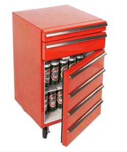 Quality 50L 2 drawers toolbar fridge Toolbox cooler wholesale