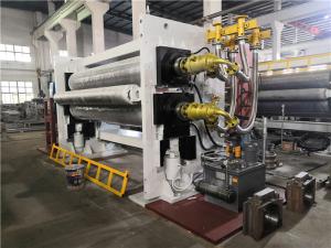 Quality ISO9001 Alloy Steel Nonwoven Fabric Embossing Machine wholesale