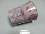 Metal Tin Plate Round Bucket For Gift Packaging , Thickness 0.23mm