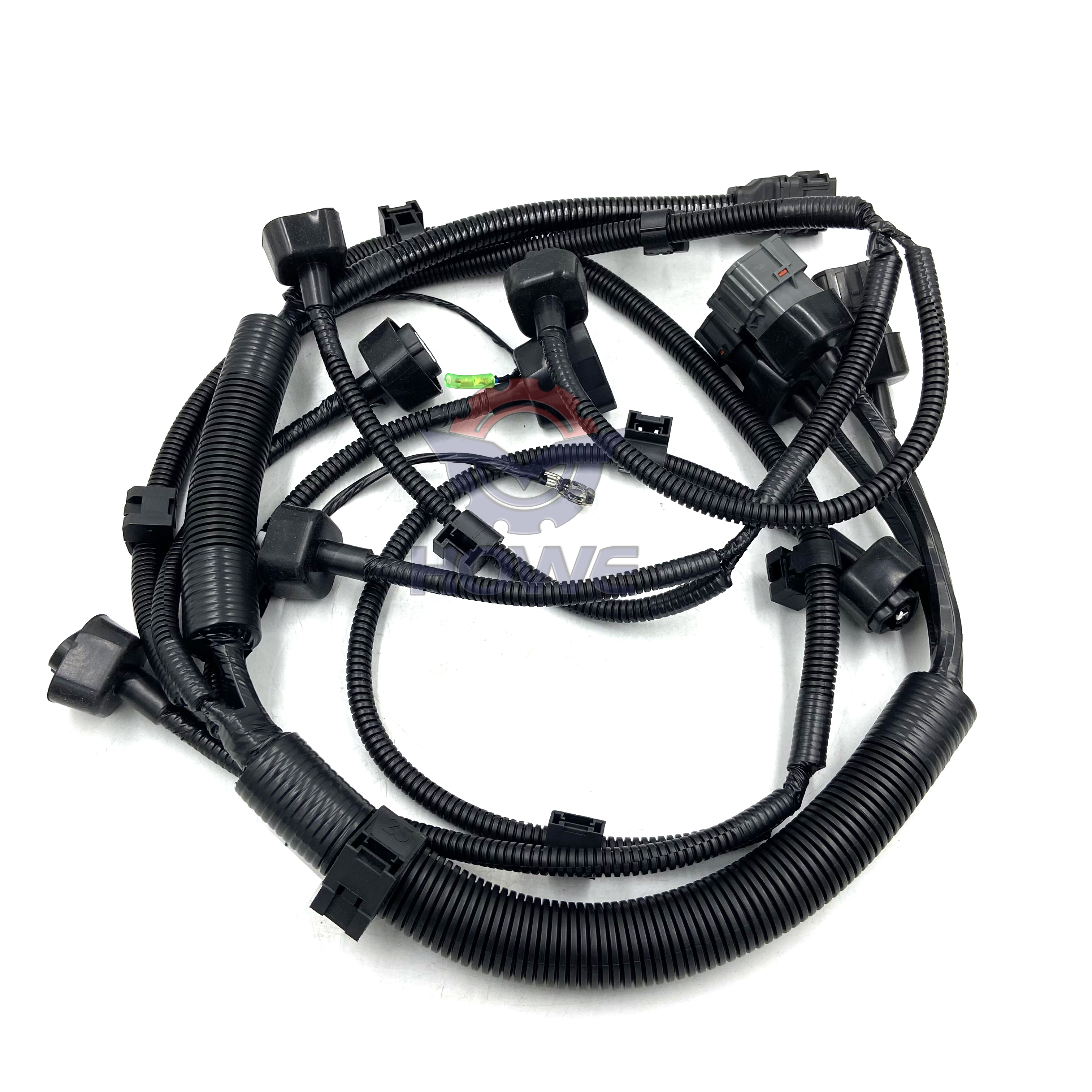Electric Parts J08 Engine Wiring Harness for SK330-8 SK350-8 Excavator 82121-E0301