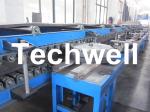 50mm, 75mm, 100mm Thickness Double Layer Galvanized / Steel Sheet PU Sandwich