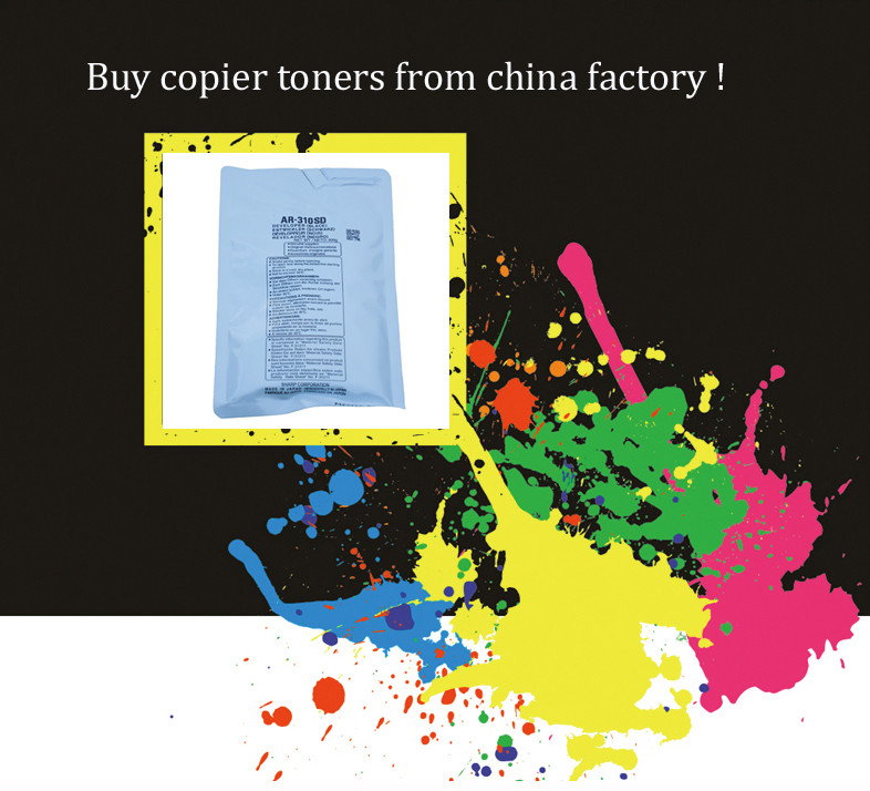 AR - 310SD Developer Sharp Copier Toner , Sharp Copy Machine Toner For AR163 / 201