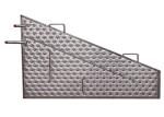 Corrosion Proof SS316 Pillow Plate Heat Exchanger 2x2.5m