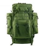 Outdoor Travel Backpack with Large Capacity Zipper Closure and Contemporary