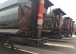 Hydraulic Heavy Equipment Flatbed Semi Trailer Storage Boxes For Mining Industry