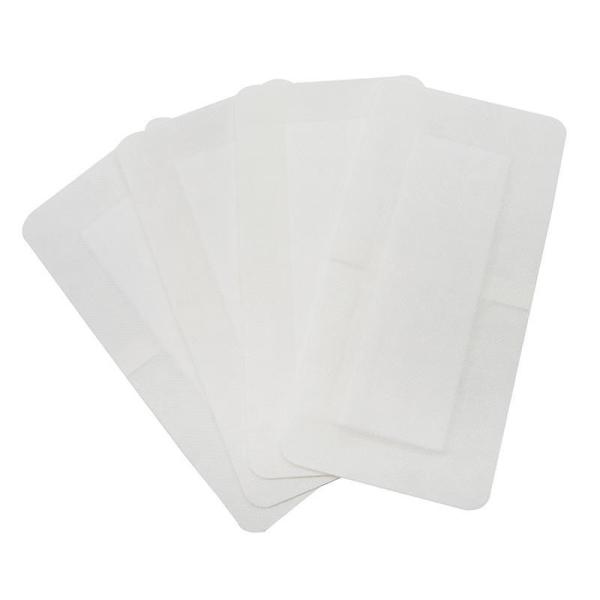 Non Woven Fabric Micropore Wound Dressing Needle Punch Sterile Surgical Dressing
