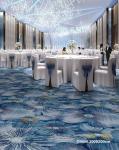 High Luxury Hotel Carpeting For Wedding Corridor Balcony Anti Slip