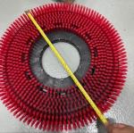 Red Heavy Duty Polishing Brush Disc Rotary Tool Bristles Floor Machine Cleaning