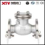 Industrial Usage Stainless Steel Flange Connector BS970 Straight S/S Swing Check