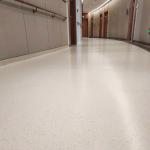 Hospital School Office Cleanroom PVC Flooring Multilayer Composite Vinyl