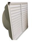 106*106*63cm Ventilation exhaust fan with glass steel material