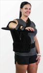 Universal Shoulder / Medical Arm Sling Abduction Stabilizer Brace With Metal