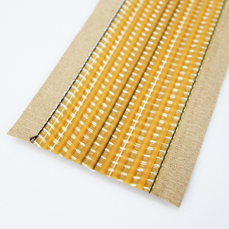 Factory adhesive fiberglass net user- friendly carpet seaming tape for apartment fastener