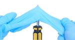 Latex Free Hypoallergenic Nitrile Powder Free Gloves Non - Irritating