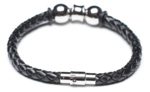Quality Leather Bracelet, Stainless Steel Clasp wholesale
