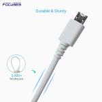 Fast Charging 3m Reversible Micro USB Cable Support QC 3.0