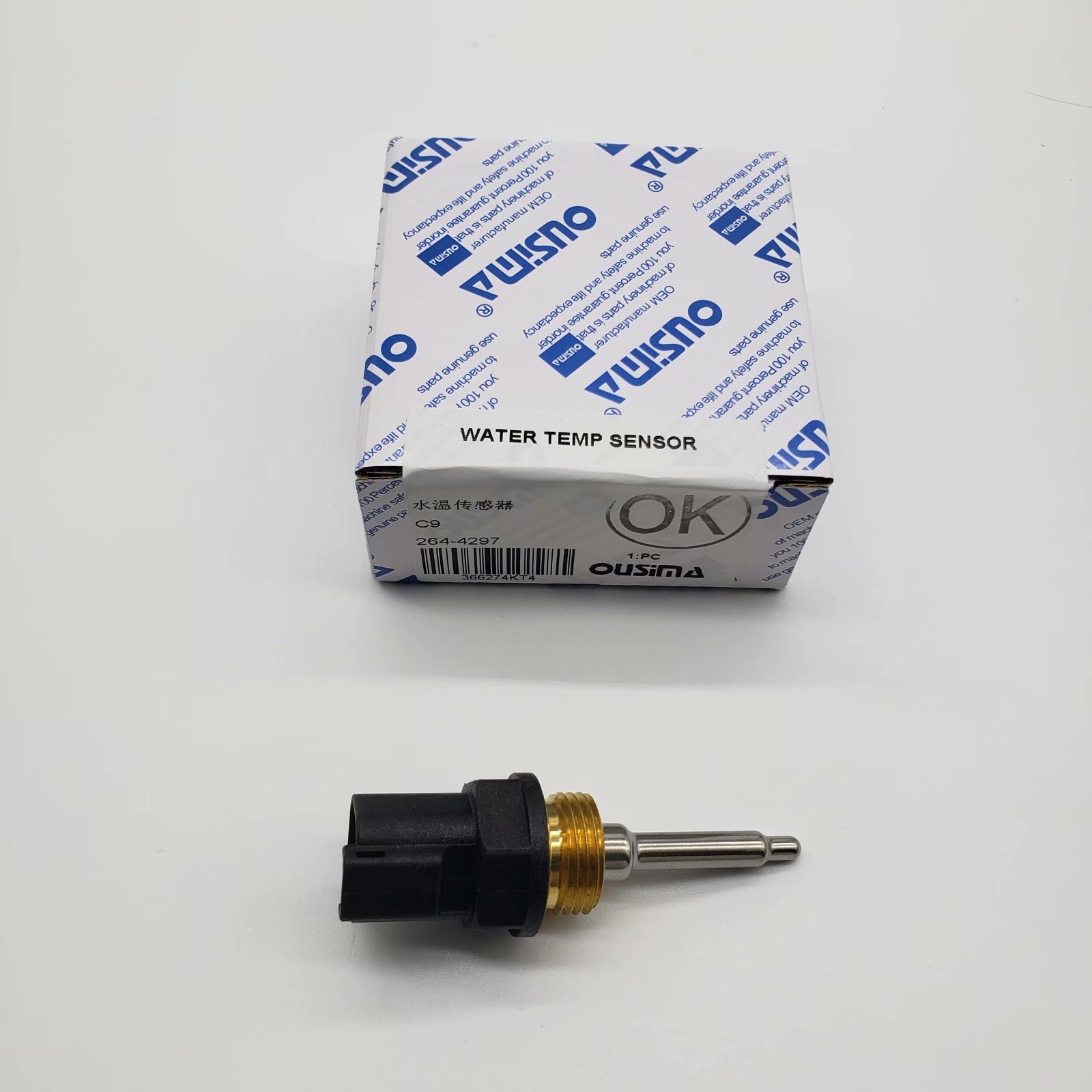 OUSIMA 264-4297 2644297 Water Temperature Sensor For 140H 140K 140K C19