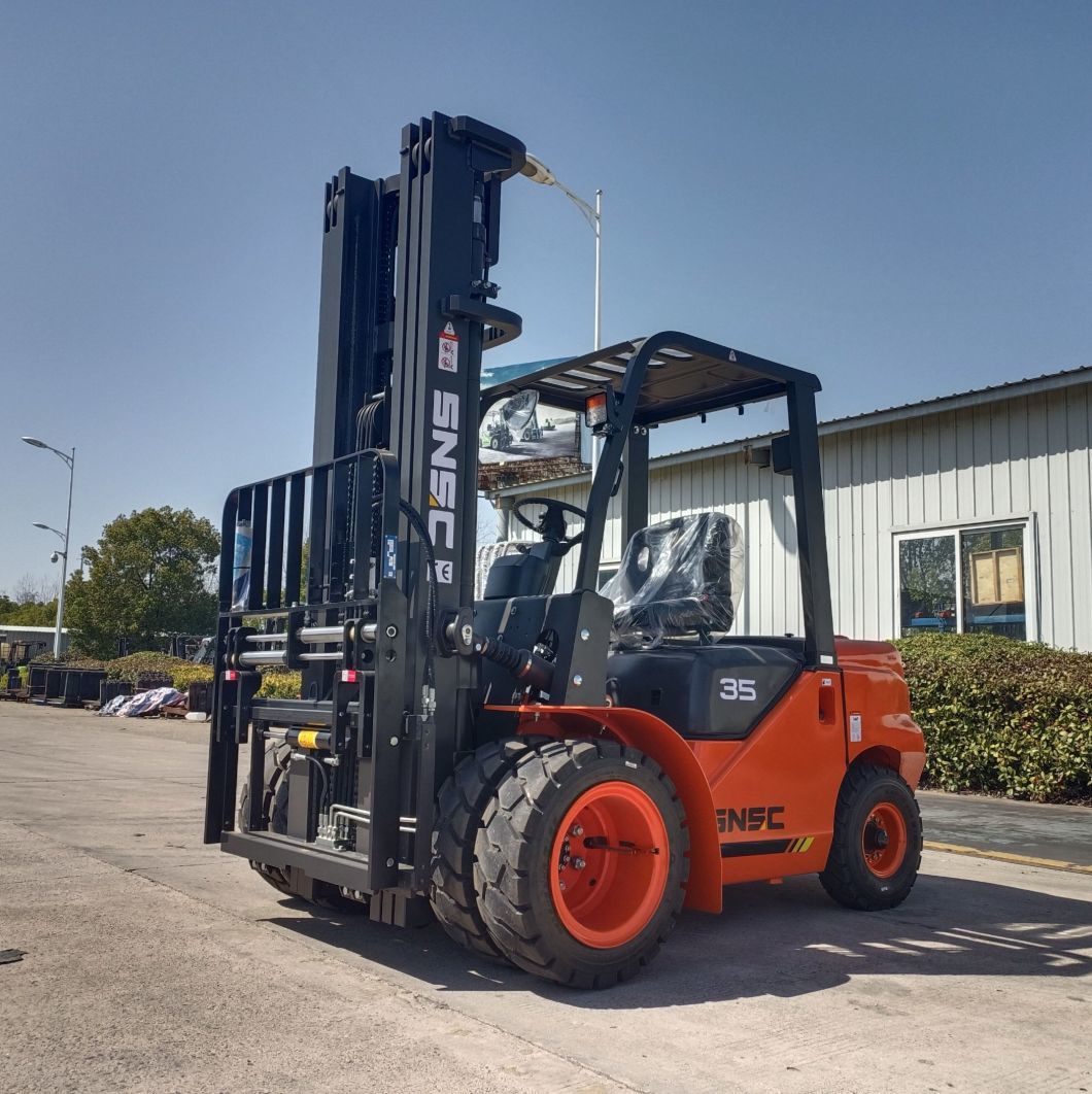 Brand New Montacarga Fd35 3.5 Ton Diesel Forklift with 6m Lifting Height
