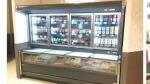 Ice Cream Refrigerated Large Commercial Display Freezer