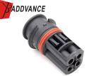 4 Pin Female Round Waterproof Electrical Automotive Connector
