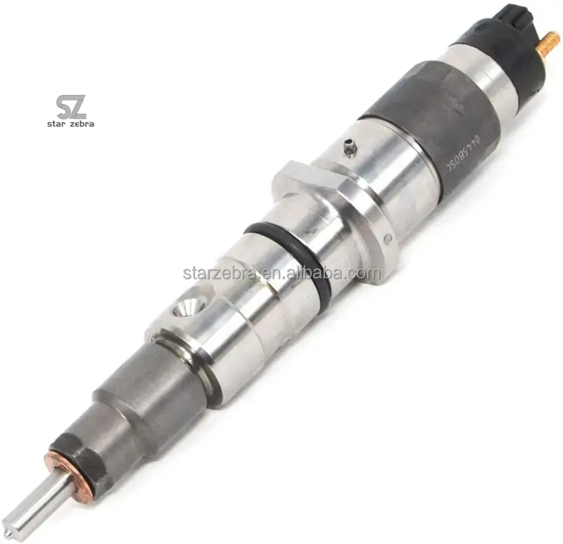 Steel Fuel Injector Nozzle for PC300LC-8 Excavator 6745-71-3110