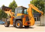 2.5 Tons Backhoe Loader 1.0M3 Loading Bucket Capacity
