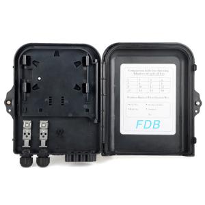 Quality Outdoor Fiber Optic Distribution Box 16 Cores 1x16 FTTH Splitter Box 1.8KG wholesale