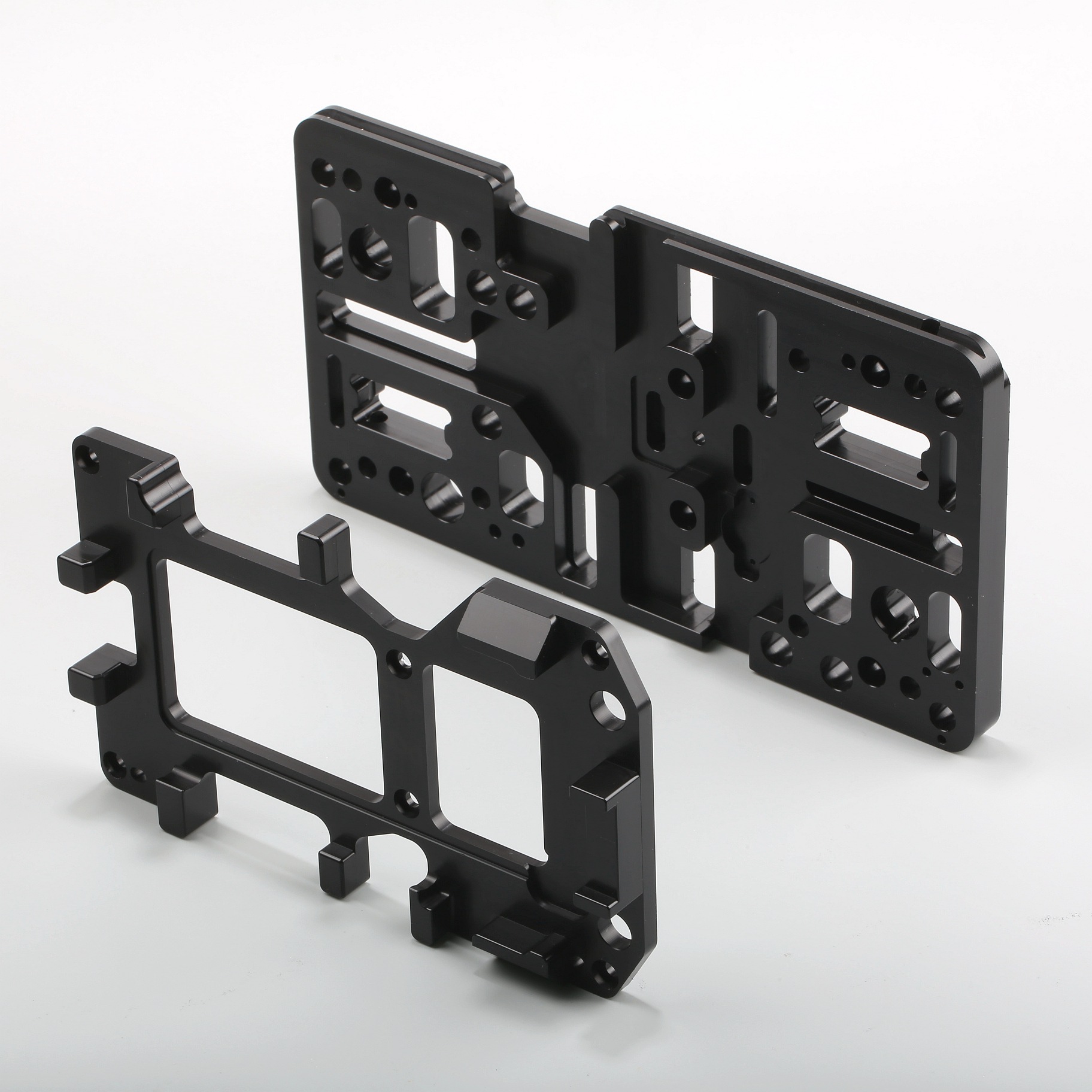 5 Axis CNC Machining POM Parts 0.01mm Tolerance For Electronic Industry