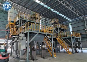 Quality Thermal Insulation Dry Mortar Production Line Full Automatic Customized Color wholesale