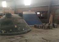 Quality customized Ironmaking Slag Pots Sand Casting Steel Vessel wholesale