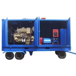 Quality 90kw Industrial High Pressure Washers High Pressure Washing Pump Jet Washer wholesale