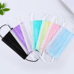 3ply Disposable Medical Face Mask 50pcs For Pollution District