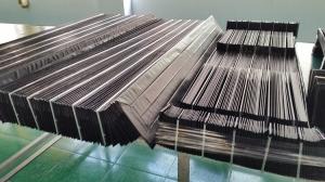 Quality Heat-sealed &amp;folded bellows fabric +PVC for any kind of machine dust covers wholesale
